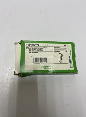 施耐德电气 TM5SBET7 Mod. 总线发射机 全新