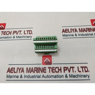 Bloc D'Interface Terminal PHOENIX CONTACT 2280077 FLK 20