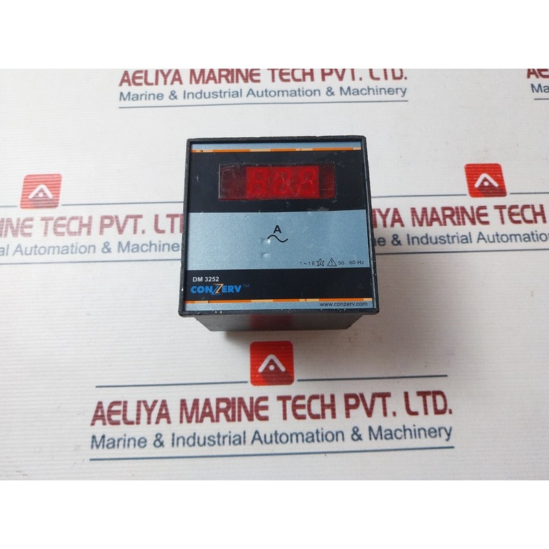 Conzerv DM3252 Medidor Digital De Panel FS 100 AMPERIOS