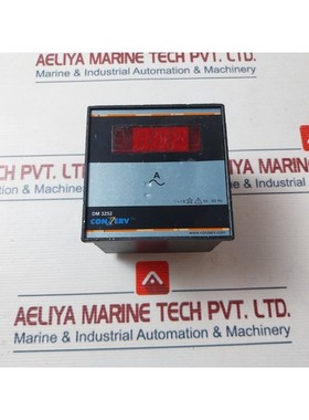 Conzerv DM3252 Medidor Digital De Panel FS 100 AMPERIOS