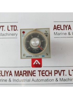 OMRON H3BA-305 Timer Module 100/110/120VAC 50/60Hz 0-10 Min