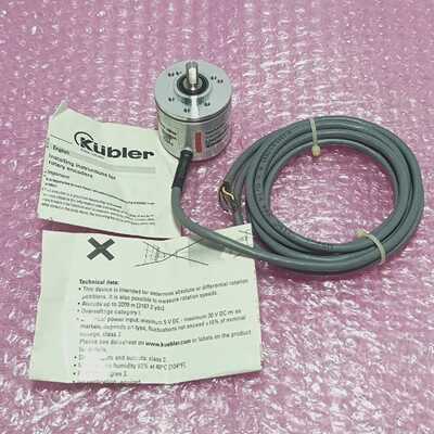 Kubler8.KIS40.1300.0500.F013旋转式编码器1030VDC