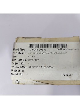 SMC EAR2000-F02-X437 Regolatore Set Stampa 0.05~0.85Mpa / EA