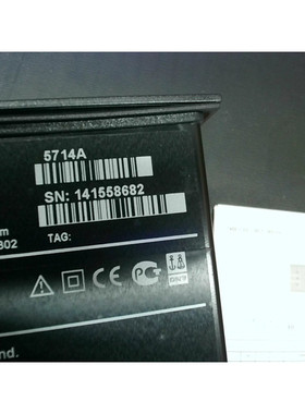 PR Electronics 5714A Indicador Programable Pantalla LED - Nu