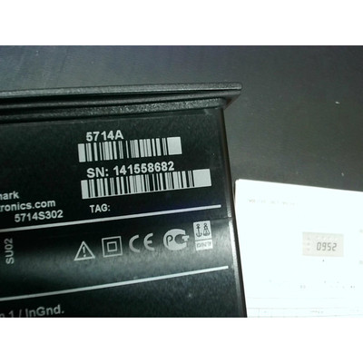 PR Electronics 5714A Indicador Programable Pantalla LED - Nu