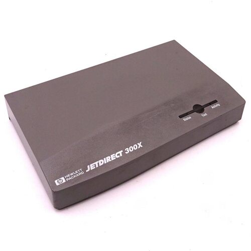 HPJetDirect 300X VCCI-1 Hewlett Packard J3263A *Used*