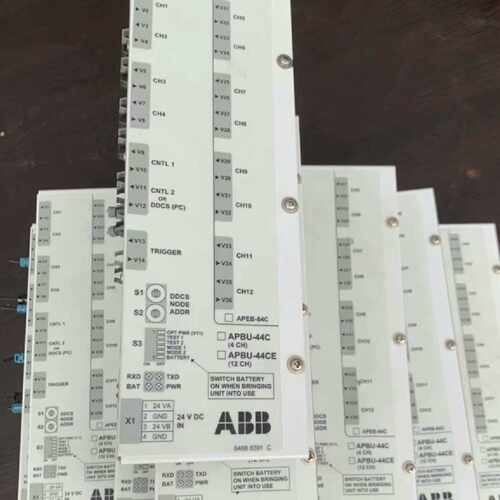 ABB光纤分配器APBU44CE有几十台二手拆机性能包