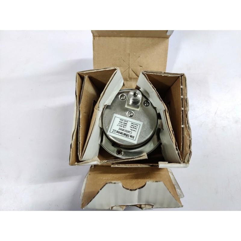 McDaniel Controls 316SS Tube and Socket 0-600PSI Manometro