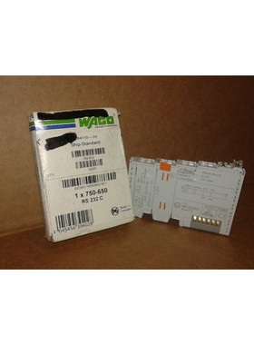 Wago 750650 Interfaz Serial - Nuevo En Caja
