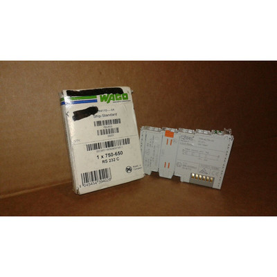 Wago 750650 Interfaz Serial - Nuevo En Caja