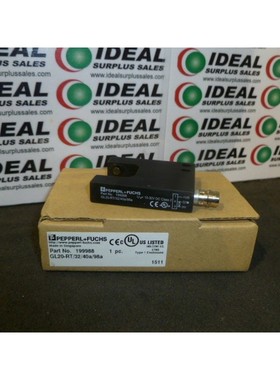 Pepperl + fuchs GL20-RT/32/40A/98A Fotoeléctrico Ranura Sen