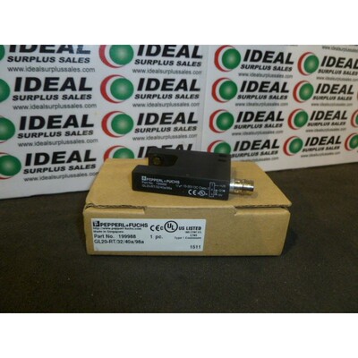 Pepperl + fuchs GL20-RT/32/40A/98A Fotoeléctrico Ranura Sen