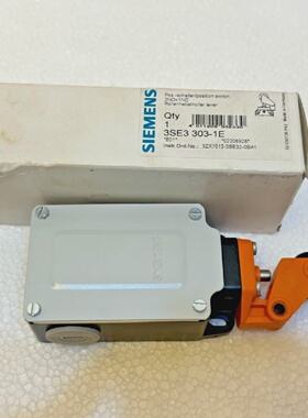Interruttore Di Posizione SIEMENS 3SE3 3031E Con Leva A Rull