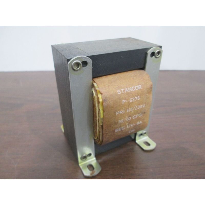 Stancor,P-6378,电源变压器,12V-8A,二手