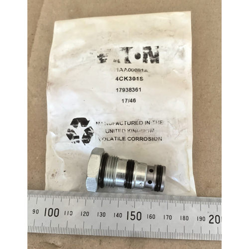 Danfoss/Eaton Pilot Operated Check Valve Ratio 3:1 P/N 4CK30