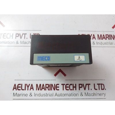 Meco SMP35SRS Misuratore Digitale A Pannello 0-1A AC