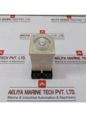 Fuji Electric ST4PA Multi Range Type Super Timer With Socket