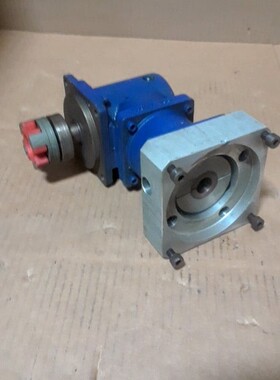 Alpha SK 100-MF1-2-041-000 Right Angle Spiral Bevel Gear Red