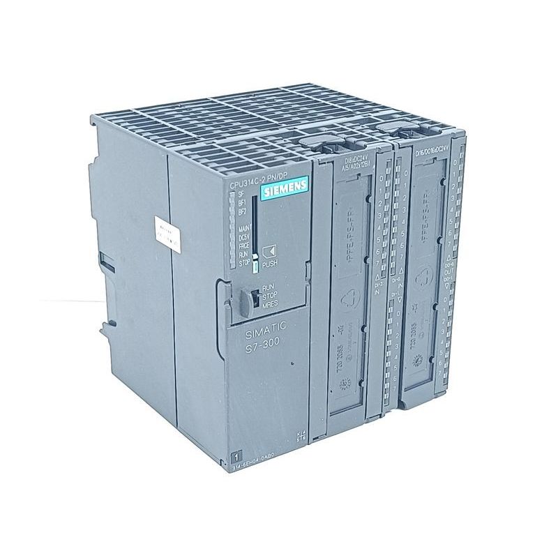 Siemens 6ES7 314-6EH04-0AB0 6ES7314-6EH04-0AB0 CPU314C-2 PN/