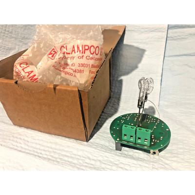 Clampco Sistemi Replacement Flashing Light and Board Rev 3 9