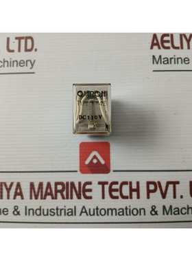 Lot De 3X OMRON MY4Z Relais De Puissance Miniature DC 110V 0