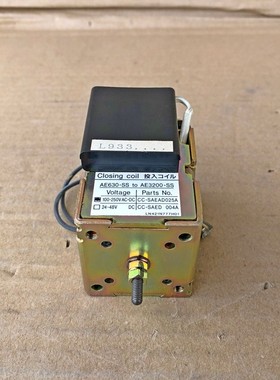 三菱 CC-SAEAD025A 封闭线圈 AA630-SS 至 AE3200-SS