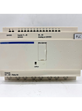 SCHNEIDER ELECTRIC ZELIO SR2 E201BD Smart Relay 24V DC