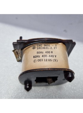 Fuji Electric SRC 3631-2.2T Starter Magnetisch Spule 50/60Hz