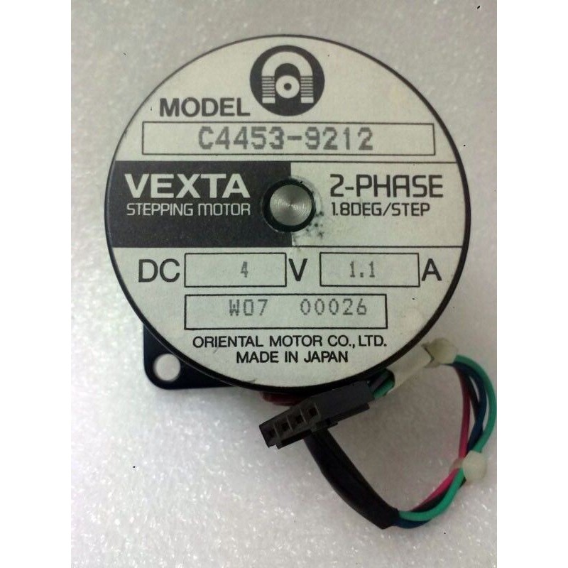 Vexta Oriental Motor C4453-9212 步进电机 4VDC Nanometrics 72