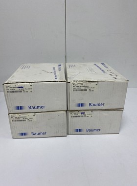 Baumer Absolut 单圈空心轴编码器 BMSK 58S1G24K00360125 全新