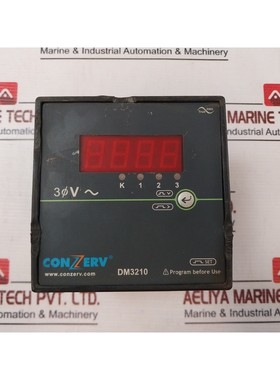 Conzerv DM3210 Voltmètre Triphasé