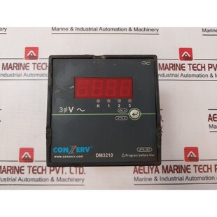 Conzerv DM3210 Voltmètre Triphasé