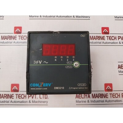 Conzerv DM3210 Voltmètre Triphasé