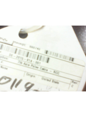 Cable De Pulso Del Séptimo Eje Fanuc DE-2015-914-001 - Nuev