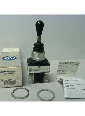 Allen Bradley 800T-T2H3EEXX 双向切换开关 - 全新带盒