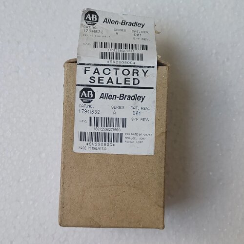 NEW ALLEN BRADLEY 1794 IB32 INPUT MODULE AB 1794IB32 MALAYSI