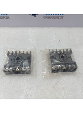 AMF Potter And Brumfield 27E123 Socket Relay 11 PIN 10A 300V