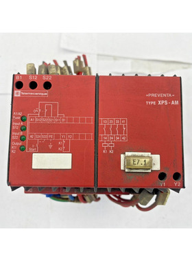 1pc x TELEMECANIQUE XPS-AM PREVENTA XPSAM5140 SAFETY MODULE