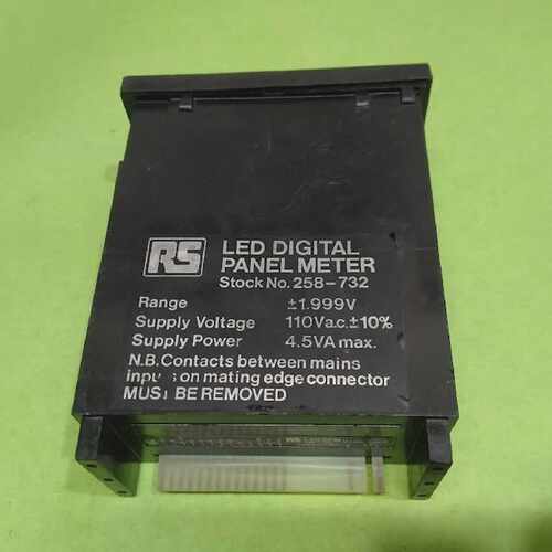 RS 258732 LED Digital Panel Meter 258732