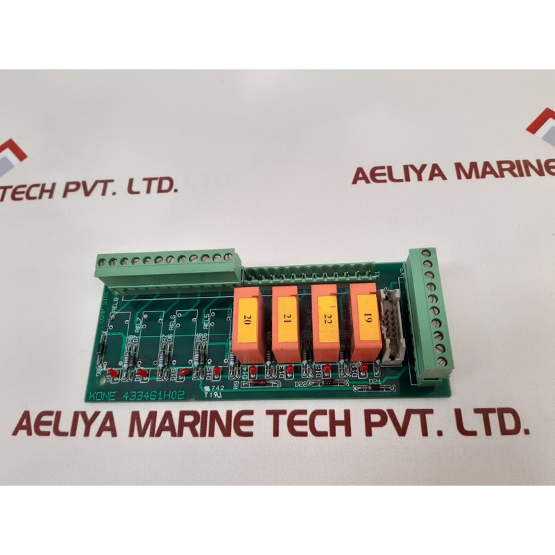 Kone 433461H02 Placa De Circuito Impresa, Rev. 0.0