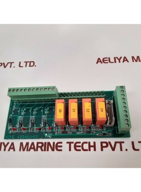 Kone 433461H02 Placa De Circuito Impresa, Rev. 0.0