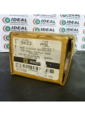 Mecanismo De Cierre De Puerta Square D 9423 M9L - Nuevo En C