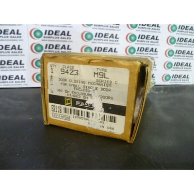 Mecanismo De Cierre De Puerta Square D 9423 M9L - Nuevo En C