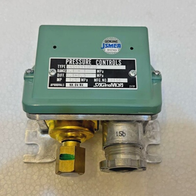 Interruptor De Presin SAGINOMIYA SNSC110PGQ 0.11 Mpa