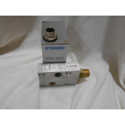 Transductor Etamic TPE90/1 3 Bar - Nuevo Sin Caja