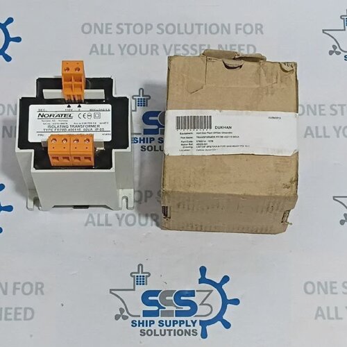 NoratelFR78B400115隔离变压器400440V115V90伏安IP00