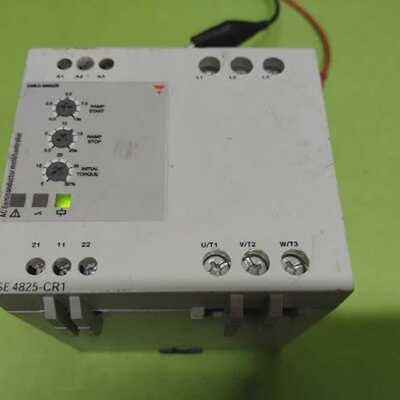 Carlo Gavazzi RSE 4825CR1 204161 Soft Starter Tested working
