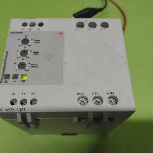 Carlo Gavazzi RSE 4825CR1 204161 Soft Starter Tested working