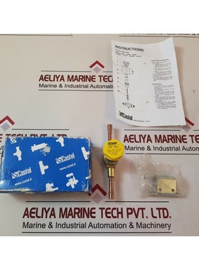 Castel 1028/2s Ventil 0.6cm Ods Ohne Spule 1028/2