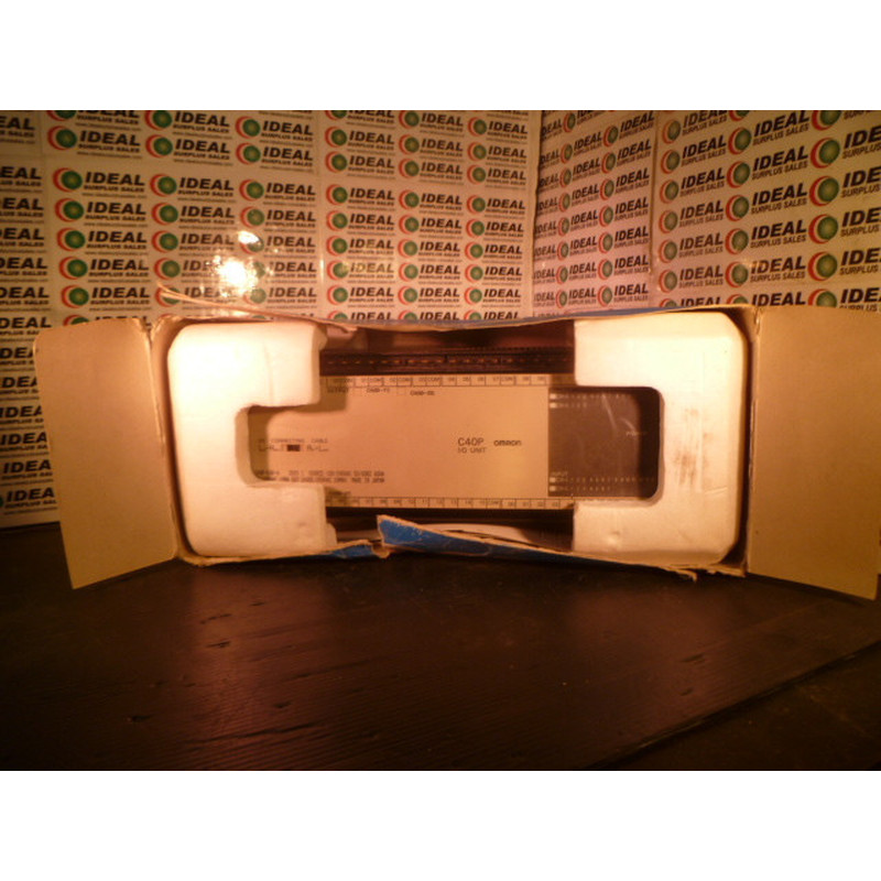 Módulo De Entrada/Salida Omron SYSMAC C40P-EAR-A - Nuevo En